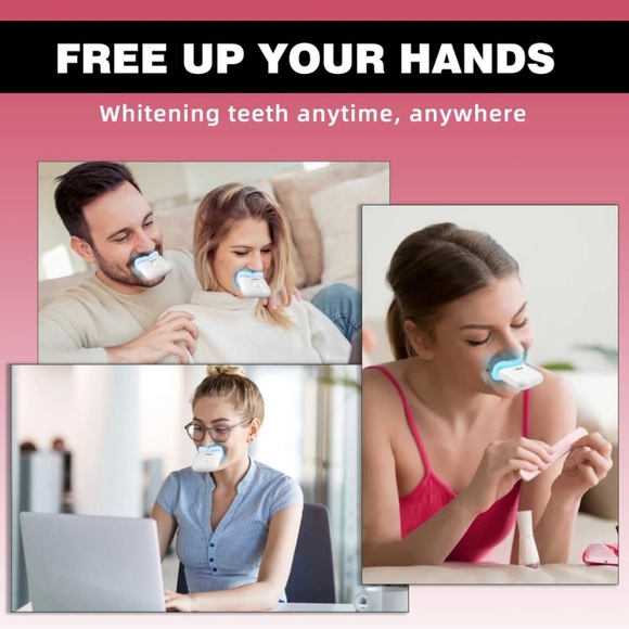 Teeth Whitening Kit, Teeth Whitening Gel with LED Accelerator Light - Picture 9 of 9